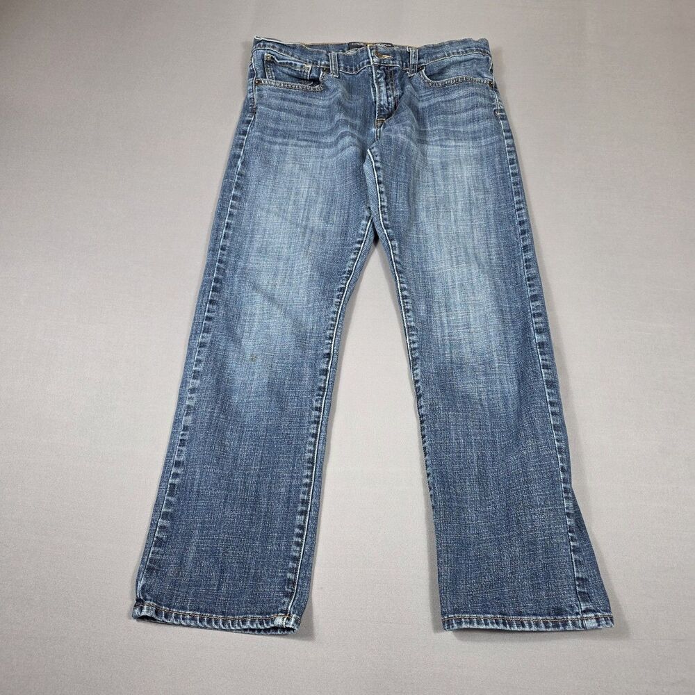 Lucky Brand Sienne Tomboy Crop Jeans Women's Size 10/30 Straight Leg